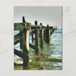 Gulf Coast Mississippi Destroyed Pier Postcard at Zazzle