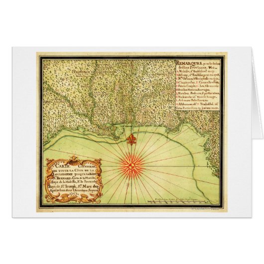 Gulf Coast of the United StatesPanoramic Map (Front Horizontal)
