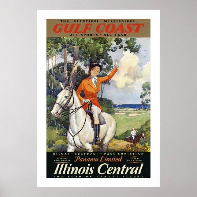 Gulf Coast Poster (Front)