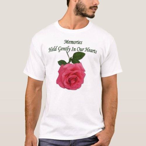 Gulf Coast Rose T_Shirt