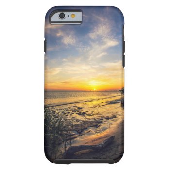 Gulf Coast Sunset Tough Iphone 6 Case by jonicool at Zazzle