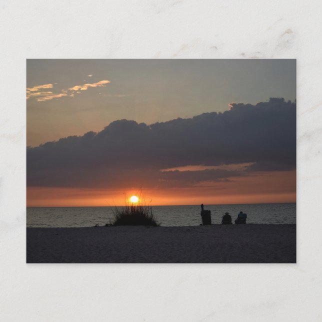 Gulf Coast Sunset - Florida Postcard (Front)