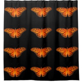 Gulf fritillary or passion butterfly