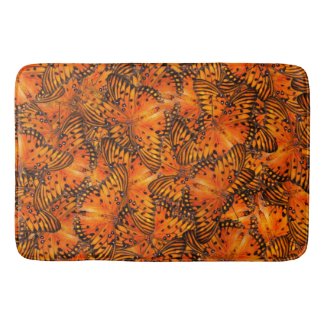 Gulf fritillary Passion orange brown butterfly