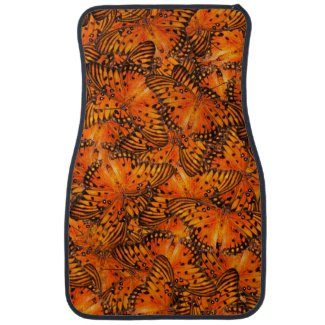 Gulf fritillary Passion orange brown butterfly