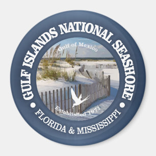 Gulf Islands National Seashore Magnet