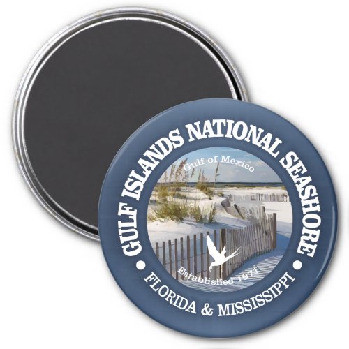 Gulf Islands National Seashore Magnet