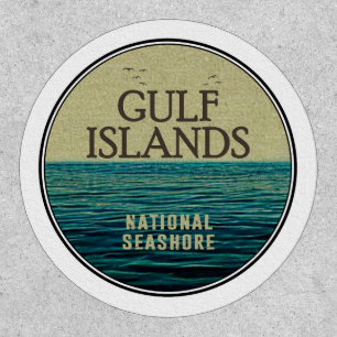 Gulf Islands National Seashore Ocean Birds Patch