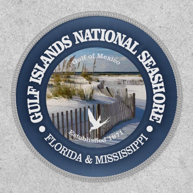 Gulf Islands National Seashore Patch (Front)