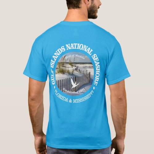 Gulf Islands National Seashore T_Shirt