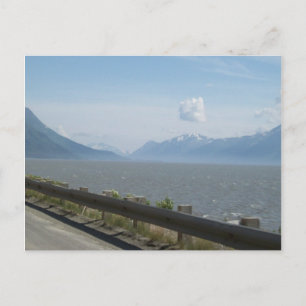 Gulf of Alaska photo postcard
