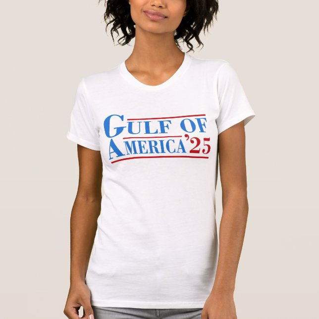 Gulf Of America 2025 T-Shirt (Front)