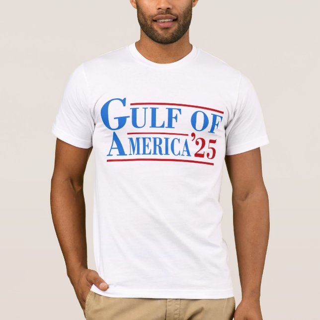 Gulf Of America 2025 T-Shirt (Front)