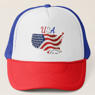 Gulf of America 47 Trucker Hat