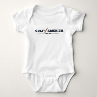 Gulf of America baby Jersey bodysuit T-Shirt