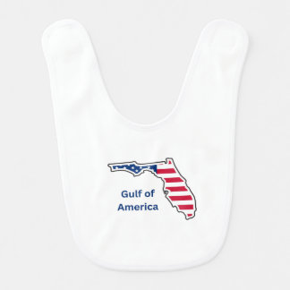 Gulf of America Bibb Baby Bib
