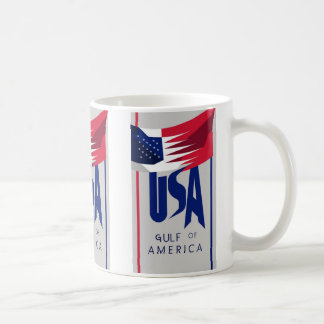 gulf of america coffee mug