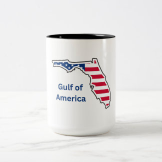Gulf of America Coffee Mug