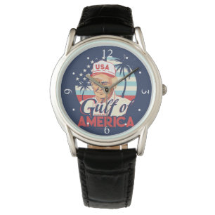 Gulf of America Donald Trump American Flag Watch