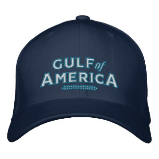 Gulf of America Embroidered Hat