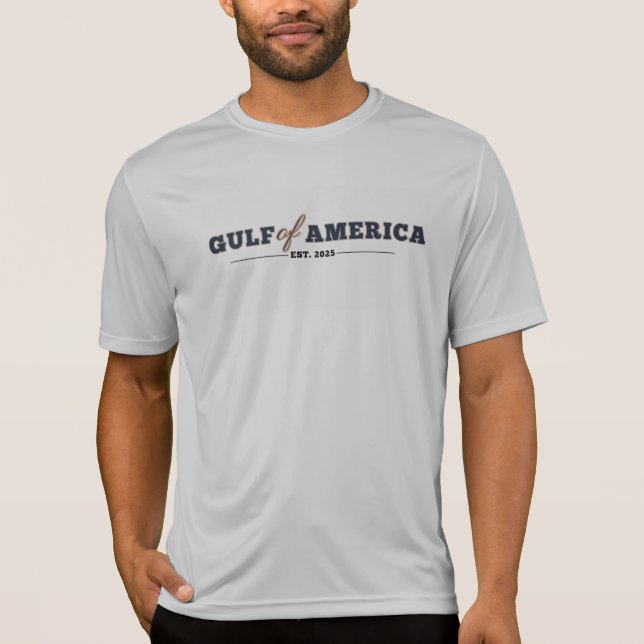 Gulf of America Established T-shirt activewear (Front)