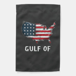 Gulf Of America Funny Trump East Cost Mexico  Garden Flag