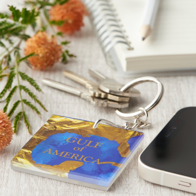 GULF OF AMERICA  KEYCHAIN (Front Right)