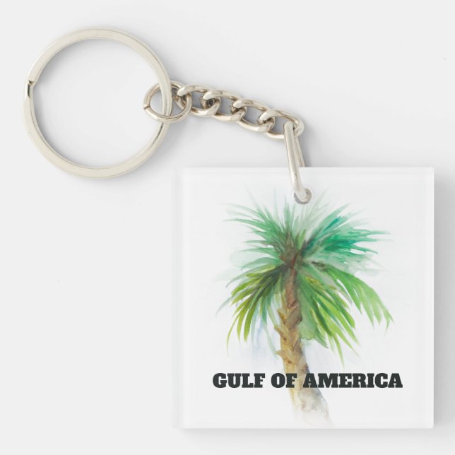 Gulf of America Keychain (Front)