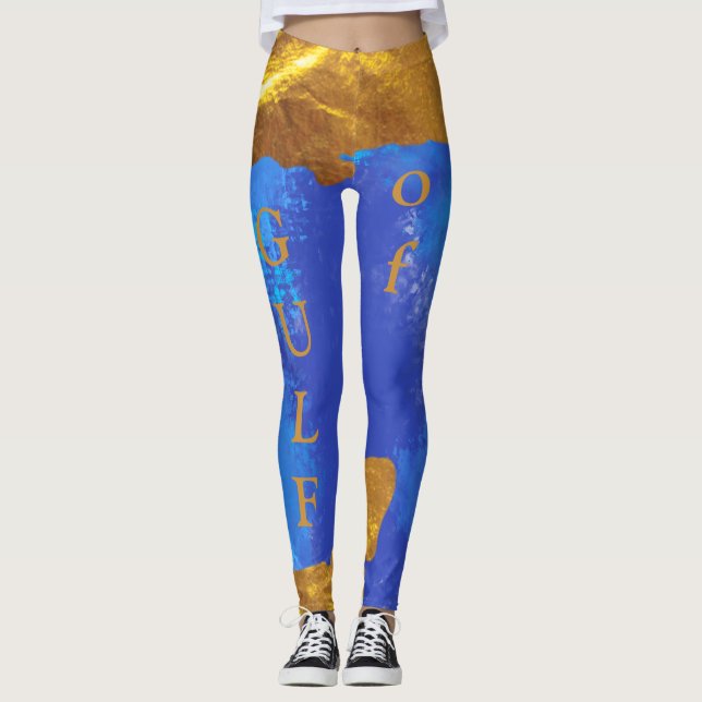 GULF OF AMERICA  LEGGINGS (Front)
