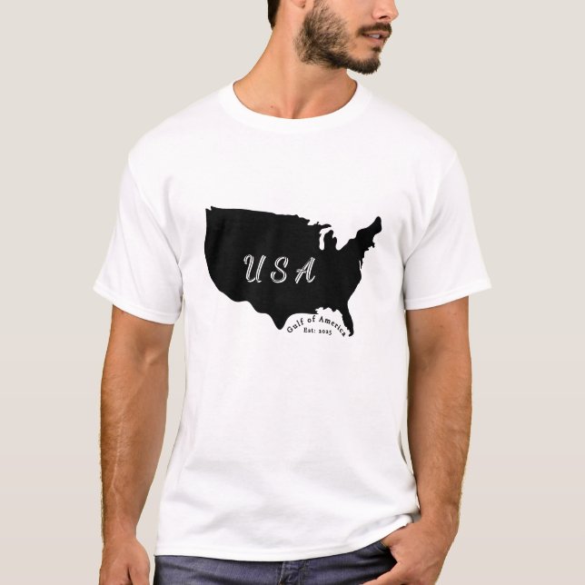 Gulf of America MAGA T-Shirt (Front)