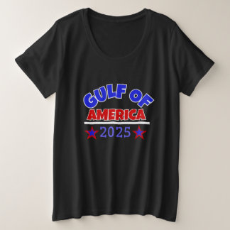 GULF OF AMERICA… PLUS SIZE T-Shirt