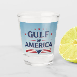 Gulf Of America Shot Glass