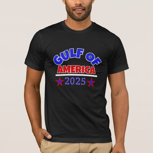 GULF OF AMERICA… T-Shirt (Front)