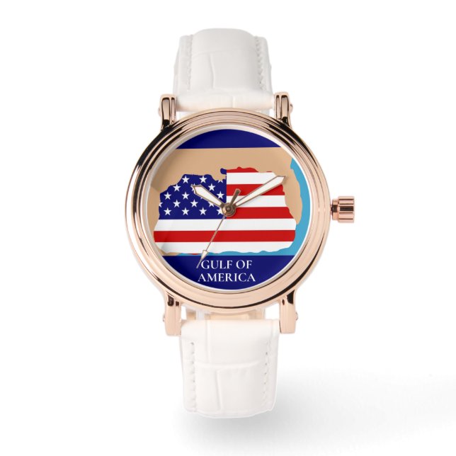 GULF OF AMERICA WATCH (Front)