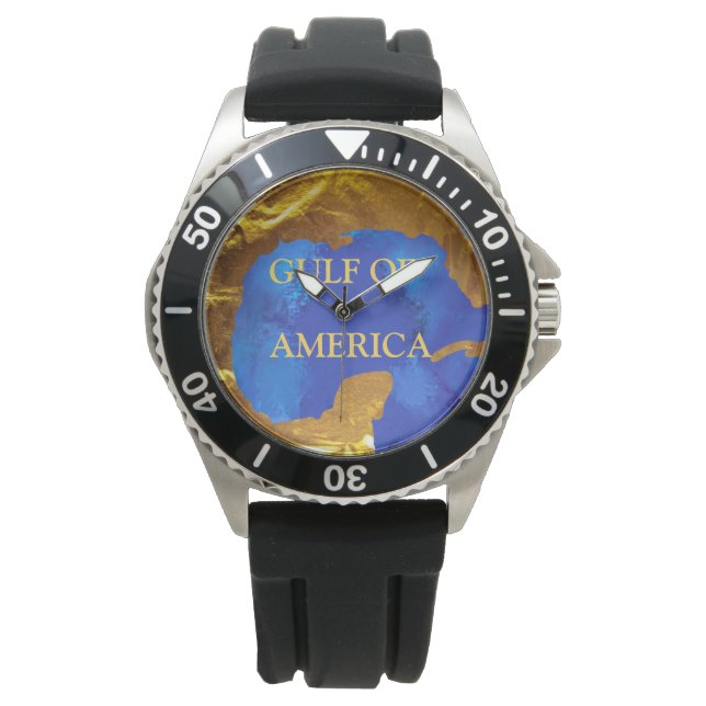 Gulf of America  Watch (Front)