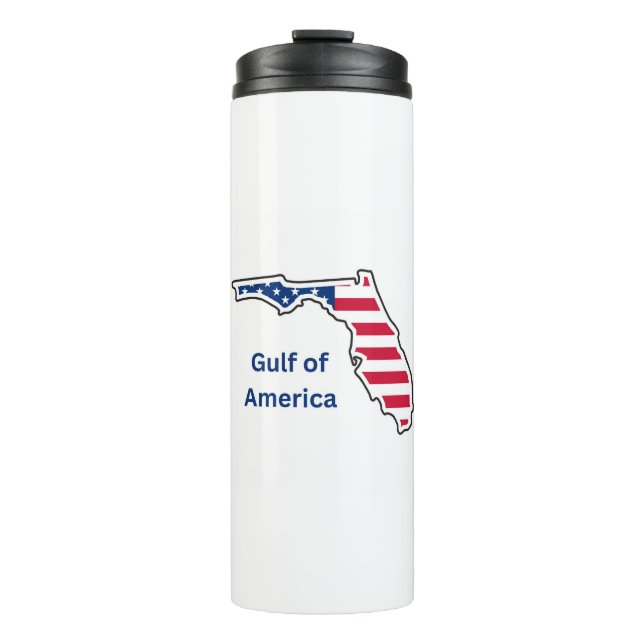 Gulf of America Water Bottle (Front)