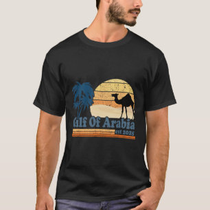 Gulf Of Arabia Est 2025 Trump Arabian Gulf Funny P T-Shirt