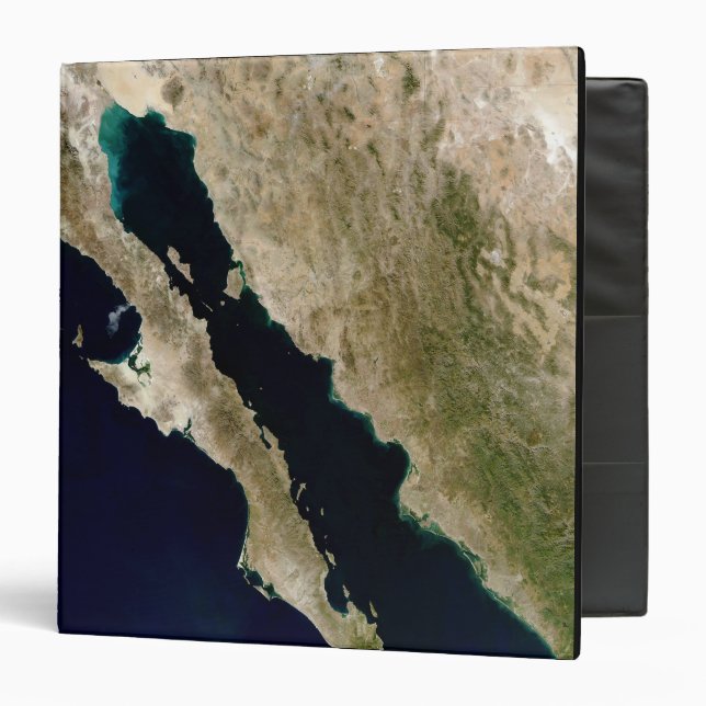 Gulf of California Binder (Front/Inside)