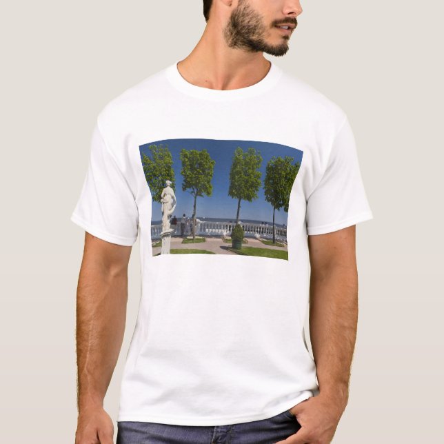 Gulf of Finland from the Monplaisir Villa T-Shirt (Front)