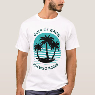 Gulf of Gavin Funny Political Humor T-Shirt