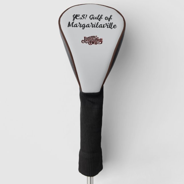 Gulf of Margaritaville jimmy Golf Head Cover (Front)