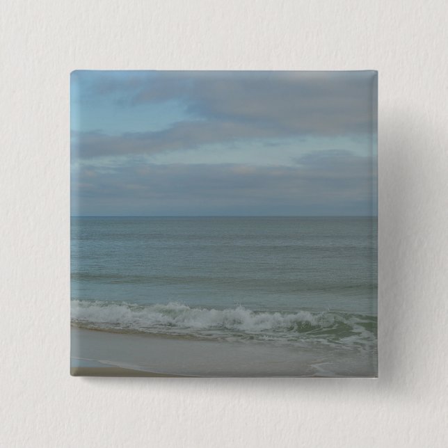 Gulf of Mexico Beach Button (Front)