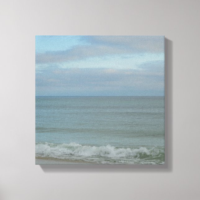 Gulf of Mexico Beach Florida Photograph Canvas Print (Front)