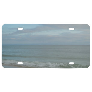 Gulf of Mexico Beach License Plate