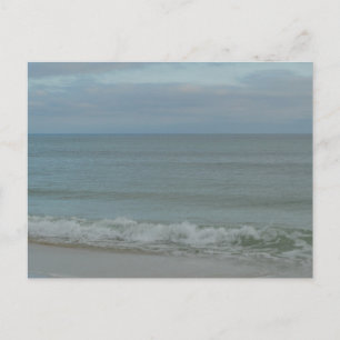 Gulf Of Mexico Beach Postcard