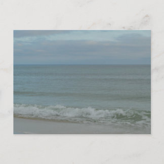 Gulf Of Mexico Beach Postcard