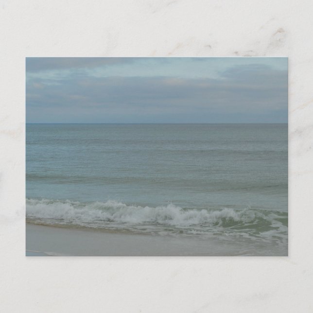 Gulf Of Mexico Beach Postcard (Front)