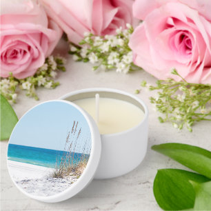 Gulf Of Mexico Beach Soy Wax Candle Favor Mini Candle Favors