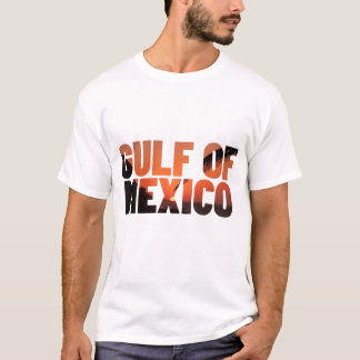 GULF OF MEXICO,BEACH T-SHIRT