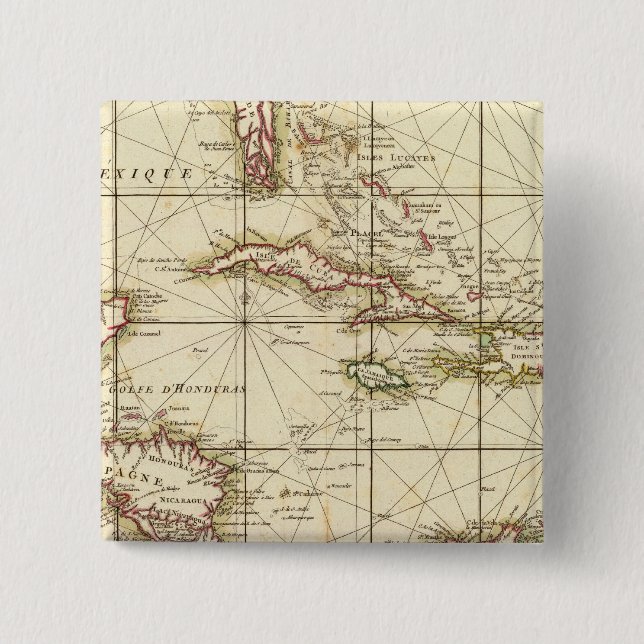 Gulf of Mexico Button (Front)